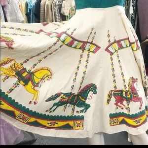 50s Carousel Dress